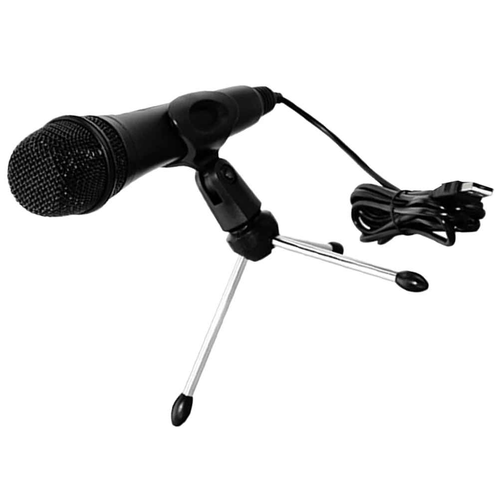

USB Condenser Microphone High Sensitivity Clear Sound PC Gaming Video Streaming Podcast Mics Recording Performance