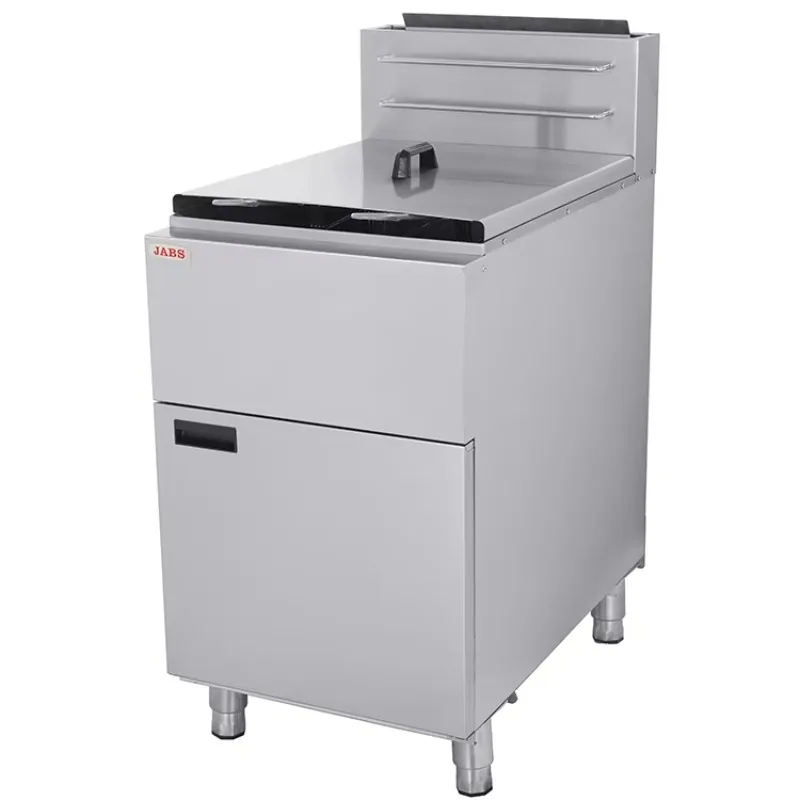 مقالي الغاز العميقة المقلي الدجاج المقلي البطاطس المقلية زيت البطاطس المقلاة آلة الدجاج المقلي لمطعم معدات المطبخ 50L