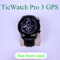 TicWatch Pro 3（Renovate）Outdoor sports watch Heart rate/blood oxygen /GPS/ Bluetooth smartwatch Wear 4100 NFC Payment WH12018