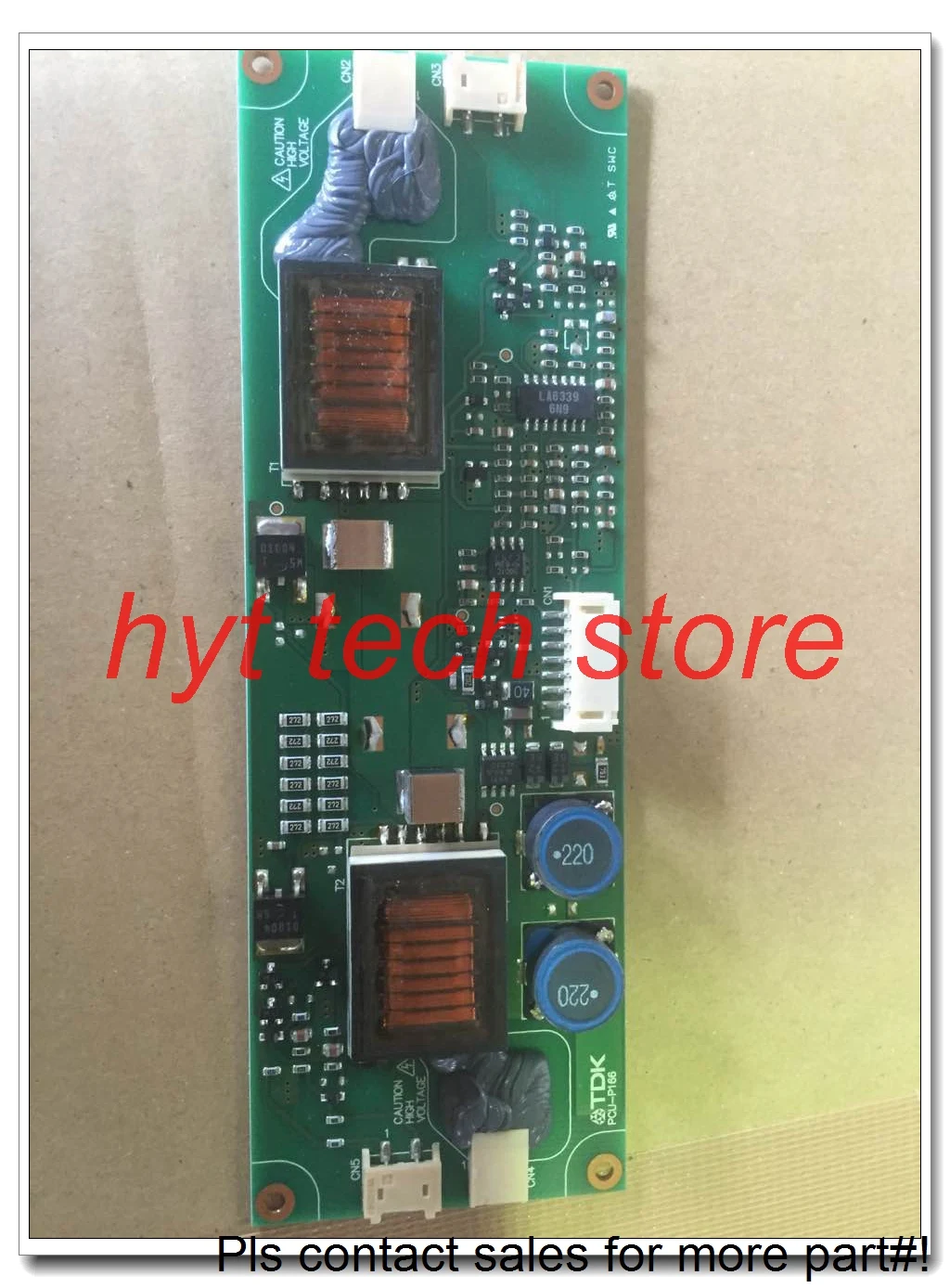 Supply CXA-0385 PCU-P166 CXA-0385-M  LCD Panel inverter, 100% tested before shipment