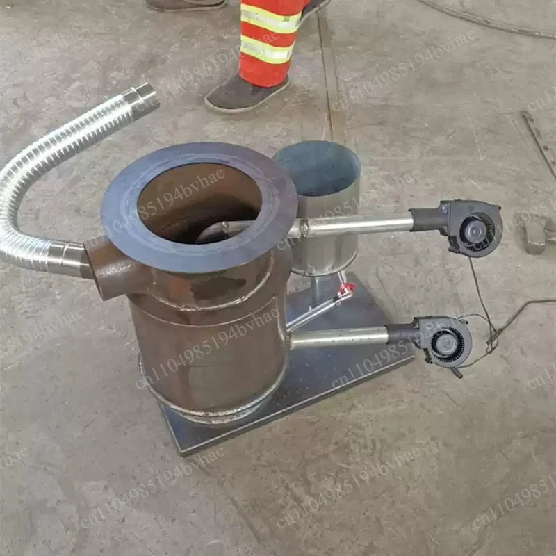 Double Layer Warm Air Vaporization Heating Fast Heating Stove