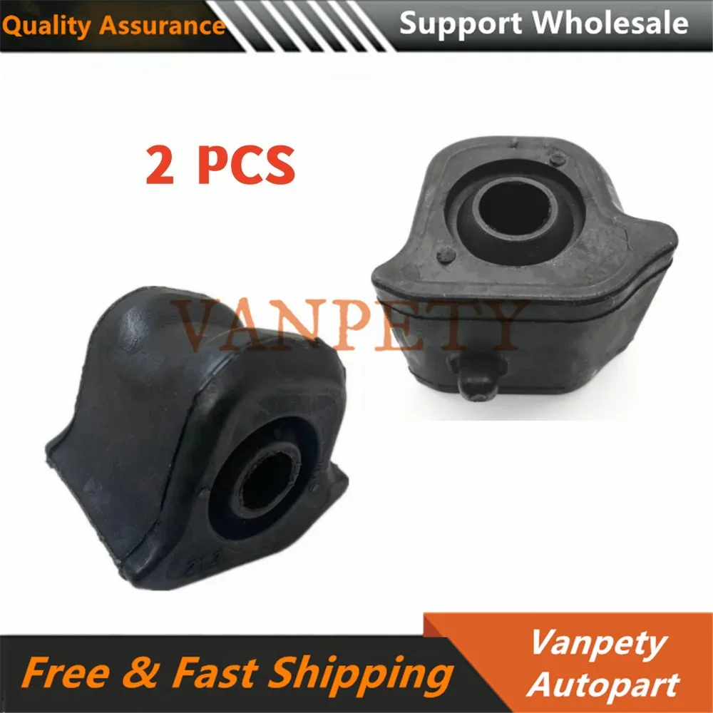 2PCS 48815-02160 48815-02190 Front Stabilizer Bush Rubber Holder Bushing For Toyota Corolla 2007-2014 ZER15 4881502160