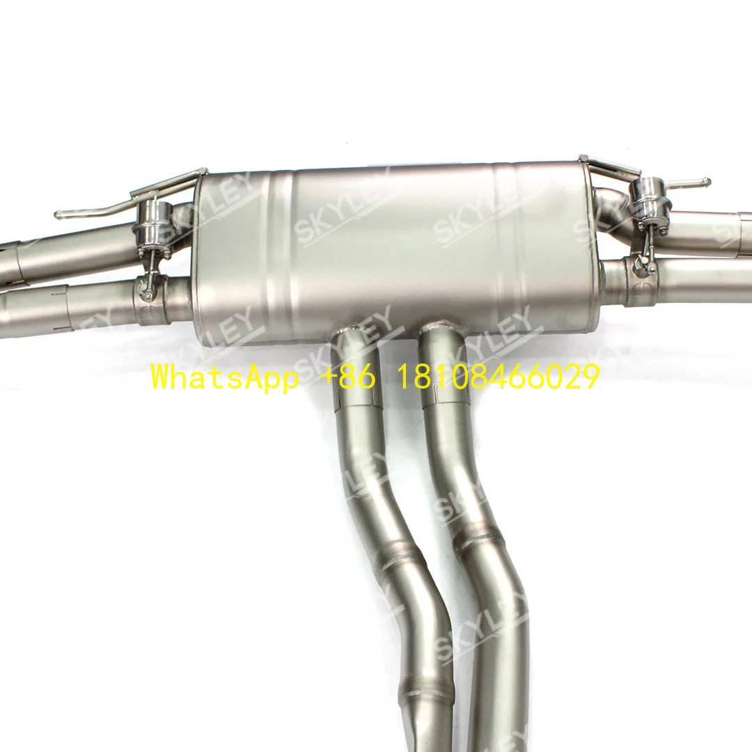 

Oem Escape for Lamborghini Urus 4.0 2018-2023 Performance Sus304 Catback Exhaust for Sale