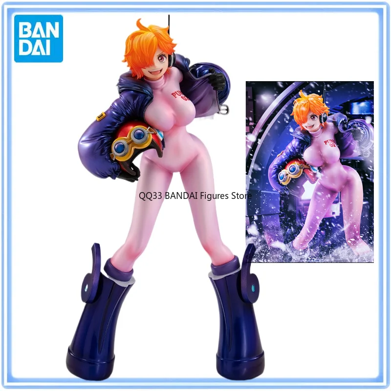 

Оригинальная аниме-фигурка ONE PIECE Лилит Доктор Вегапанк 02, модель для коллекционирования, украшение для рабочего стола