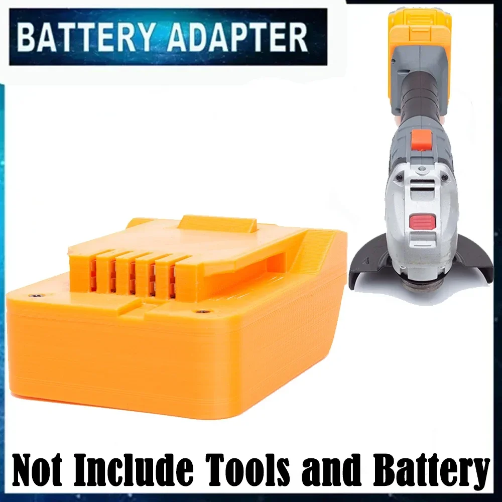 

Battery Adapter For DeWalt 18V Lithium Battery To for Aldi Ferrex 20V Power Tools Cordless Converter (Battery not included)