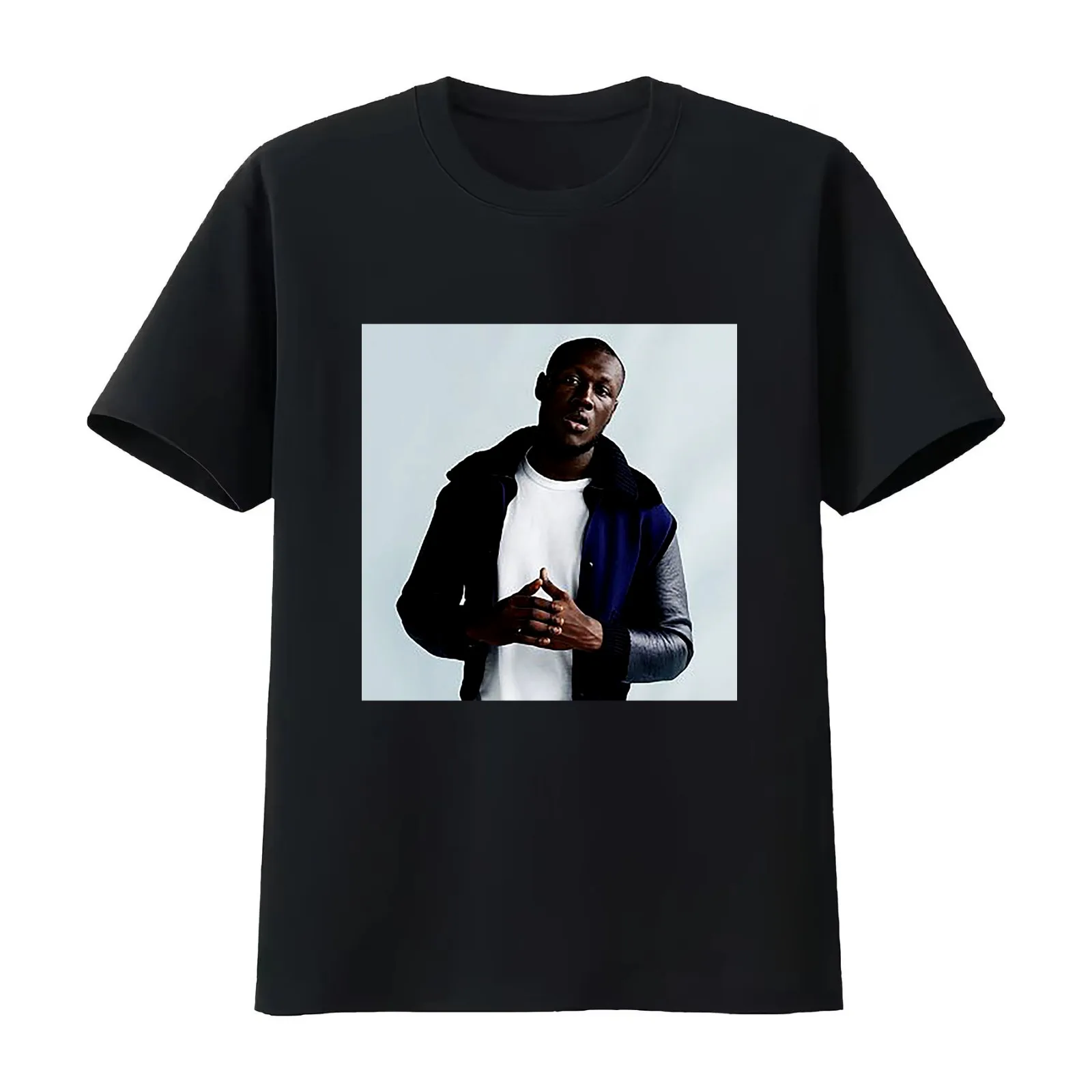oll2 stormzy music ivv tour 2020 T-Shirt Summer Casual Cotton Tee Oversized Streetwear Tops Vintage Graphic Print