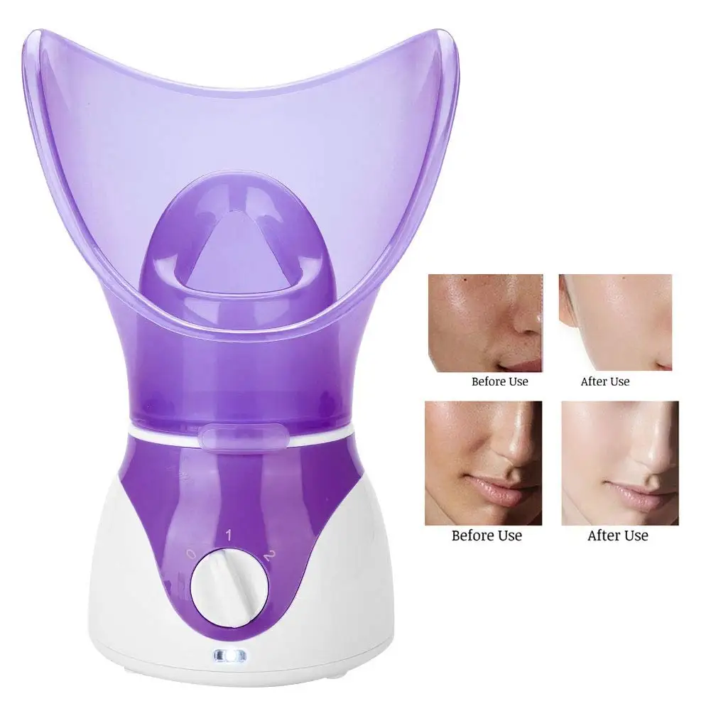 Facial Sauna Home Spa Warm Mist Moisturizing Skin Moisturizing Pores Cleansing Skin Deep Hydration Control Oil Beauty Tools