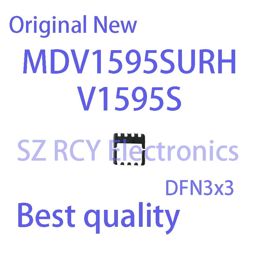 (5-10 PCS)NEW MDV1595SURH MDV1595S 1595S DFN3x3 MOSFET IC Chip electronic