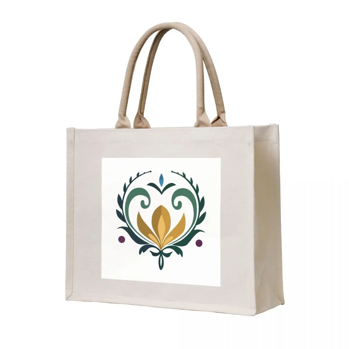 

Crocus of Arendelle Tote Bag cloth bag woman tote bags men Women's beach bags tote bag screen