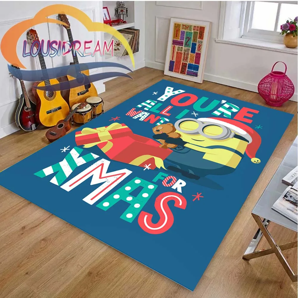 Christmas Day，XMAS，Yule，Chrimbo，Noel Area Rugs Large Carpets for Living Room Bedroom,,Kitchen,Doormat Decor,Kid‘s room Floor Mat