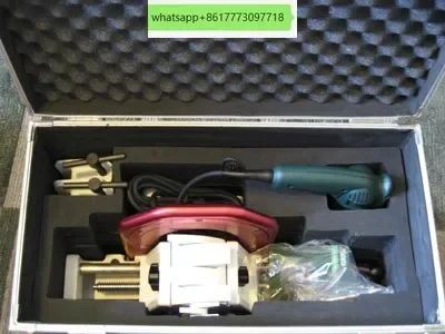 Orbital electric automatic stainless steel pipe cutter tube cutting saw machine Lefon Lite4