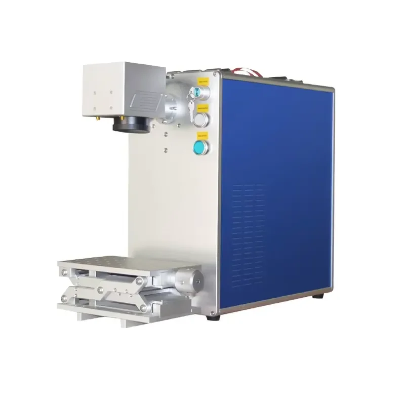 for Engraving Metal Serial Number Coding Machine Laser Engraver for Metal Broach Marking Equipment