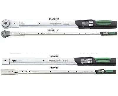 Digital display wrench torque wrench