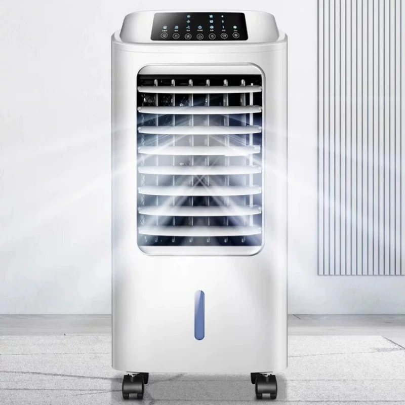 Household Single Cold Air Cooler Portable Water Cooling Fan Mobile Mini Air Conditioner Evaporative Cooling Fan For Home Bedroom