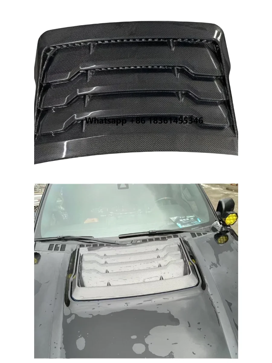 

Decoration Accessories Exterior For F150 F-150 Raptor 2015-2020 Auto Body Parts Car Front Engine Hood Bonnet Cover Car