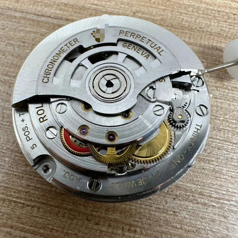 إكسسوارات الساعة حركة شنغهاي 3230 بدون تقويم حركة ميكانيكية أوتوماتيكية