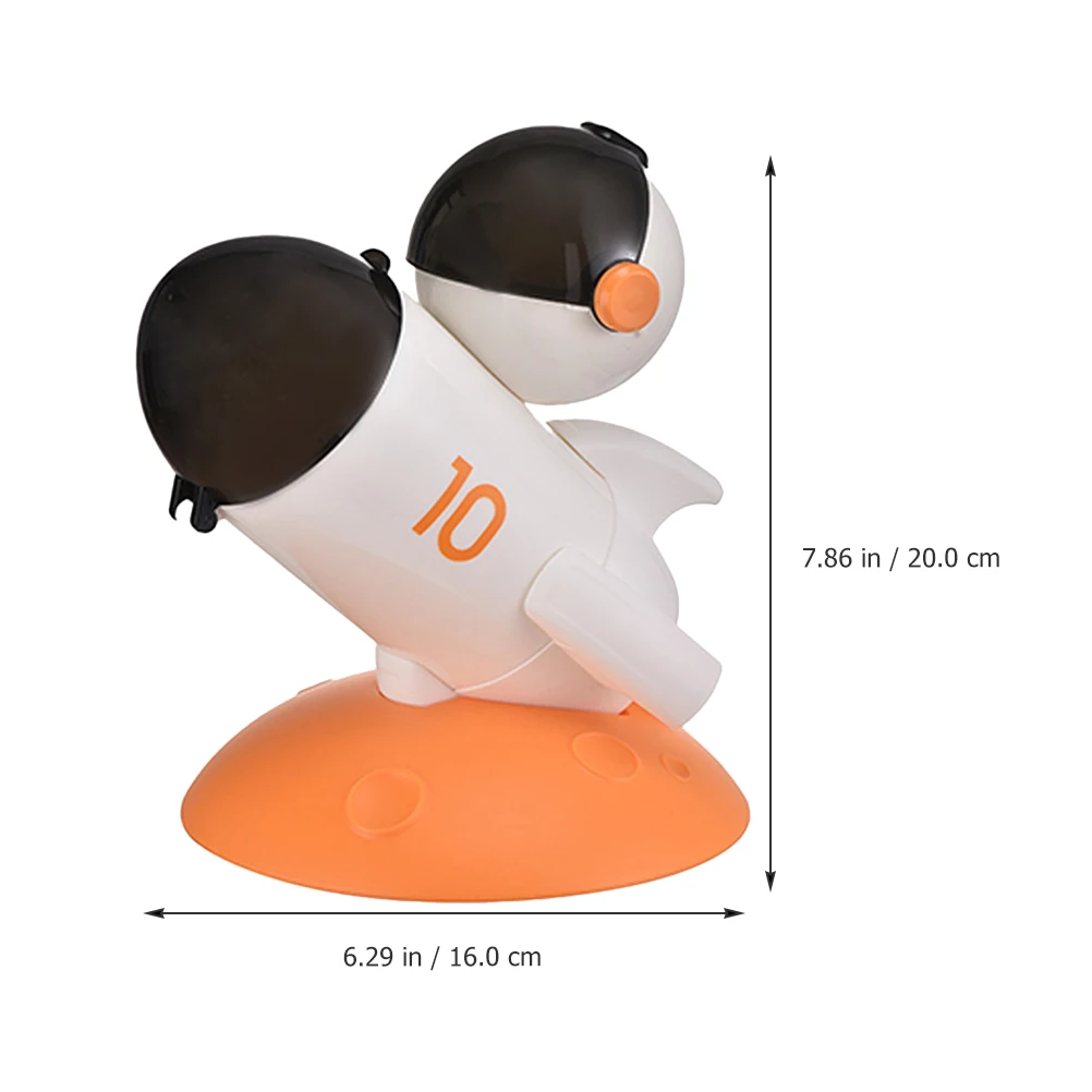 

Cartoon Pen Holder Cute Holders Desk Stationery Organizer Plastic Pencil for Container