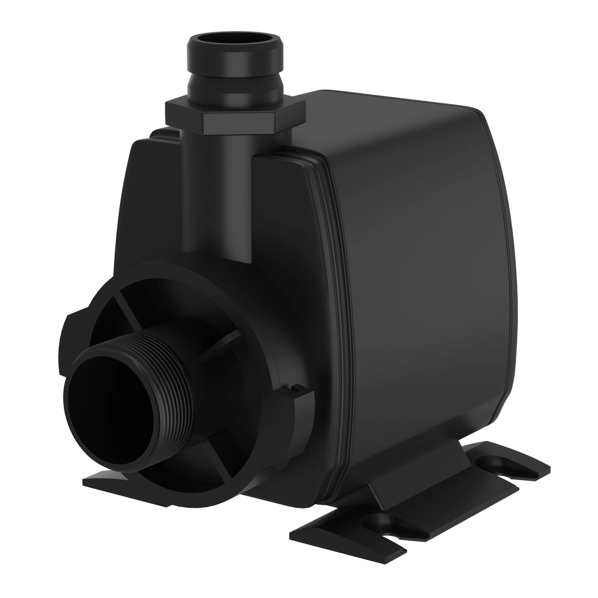 Modern internal filter with DC pump for reef tanks and fish tanks