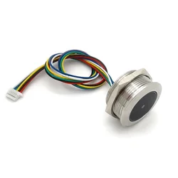 GM861 Металлический светодиодный индикатор управления кольцом Интерфейс UART 1D/2D Штрих-код QR-код Модуль считывания штрих-кода