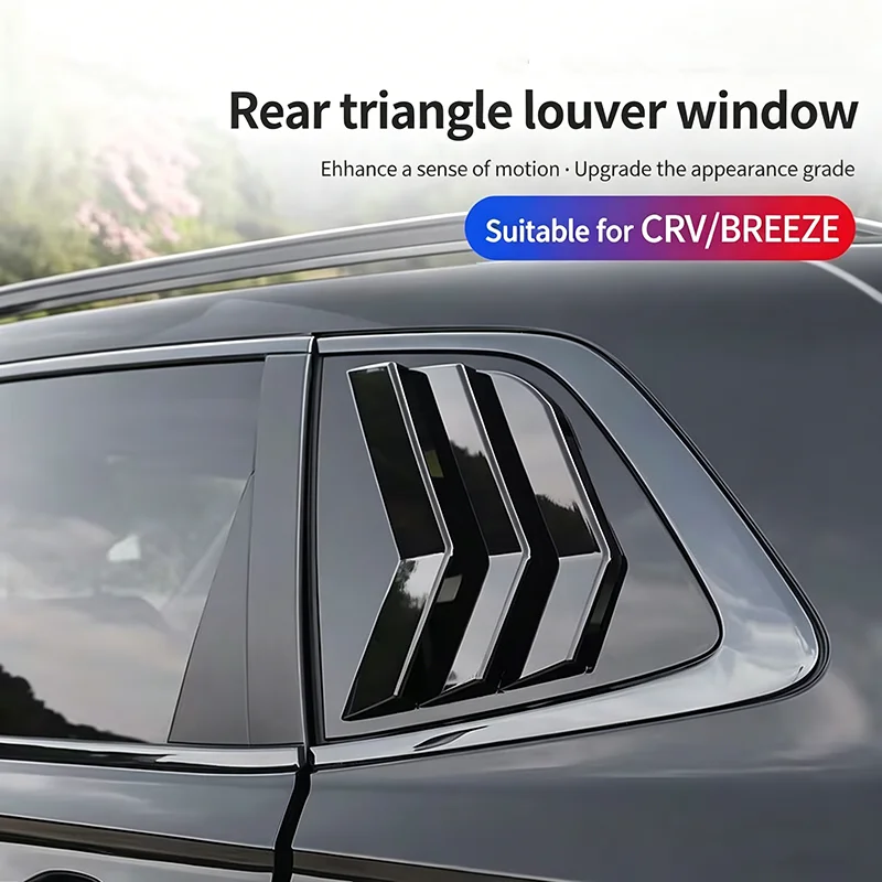 rear-side-window-louver-cover-for-honda-crv-6th-gen-2023-2026-sport-style-triangle-quarter-window-vent-trim-exterior-accessories