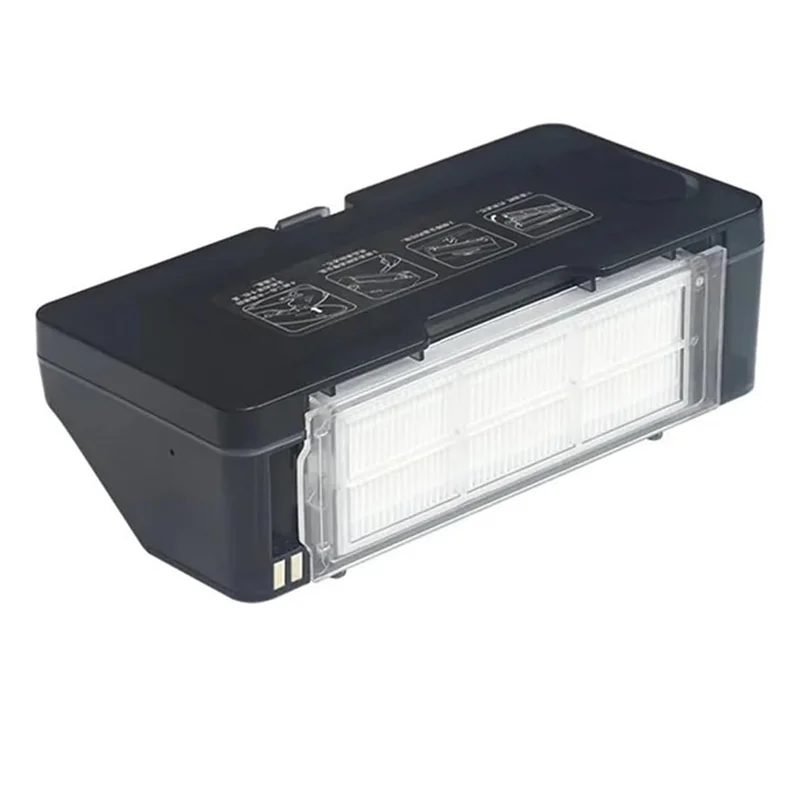 Caja Polvo Tanque Agua 2 en 1 Xiaomi Mop 2S XMSTJQR2S 3C B106CN S10 S12 B106GL V2 V3 SE Repuesto Aspirador view 2
