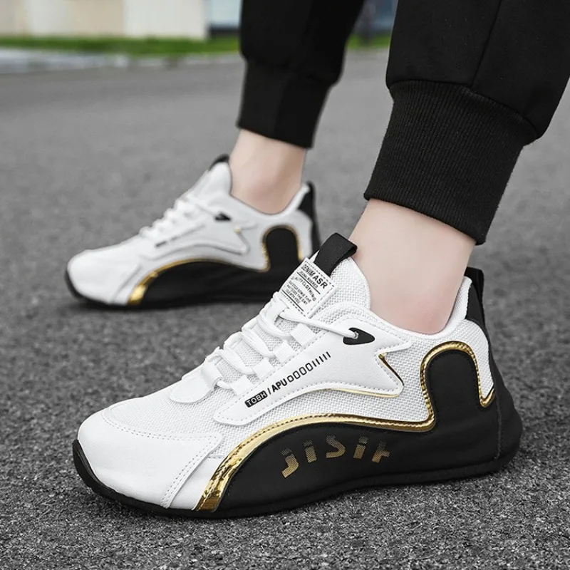 

Fashionable Casual Sneakers for Men Breathable Non-slip Wear-resistant Comfortable Men's Shoes Mesh Running Shoes Zapatos Hombre