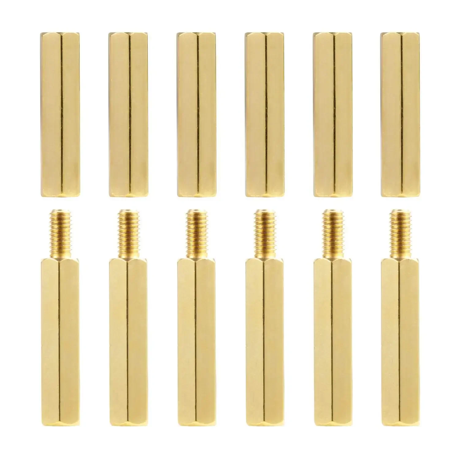 320 Pcs M2 Male Female Hex Brass Spacer Standoff Screw Nut Threaded Pillar PCB Motherboard Assortment Kit