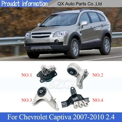 CAPQX 1 Piece Car Engine Mount Mounting For Chevrolet Captiva 2007-2010 2.4 96626769 96626813 25959114 96626828
