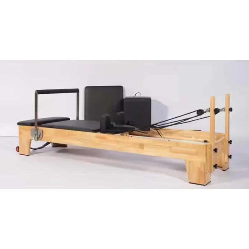 مجموعة مصلح البيلاتيس المحمولة YTYIN - آلة معدنية متينة للتدريبات المنزلية والاستوديو #6