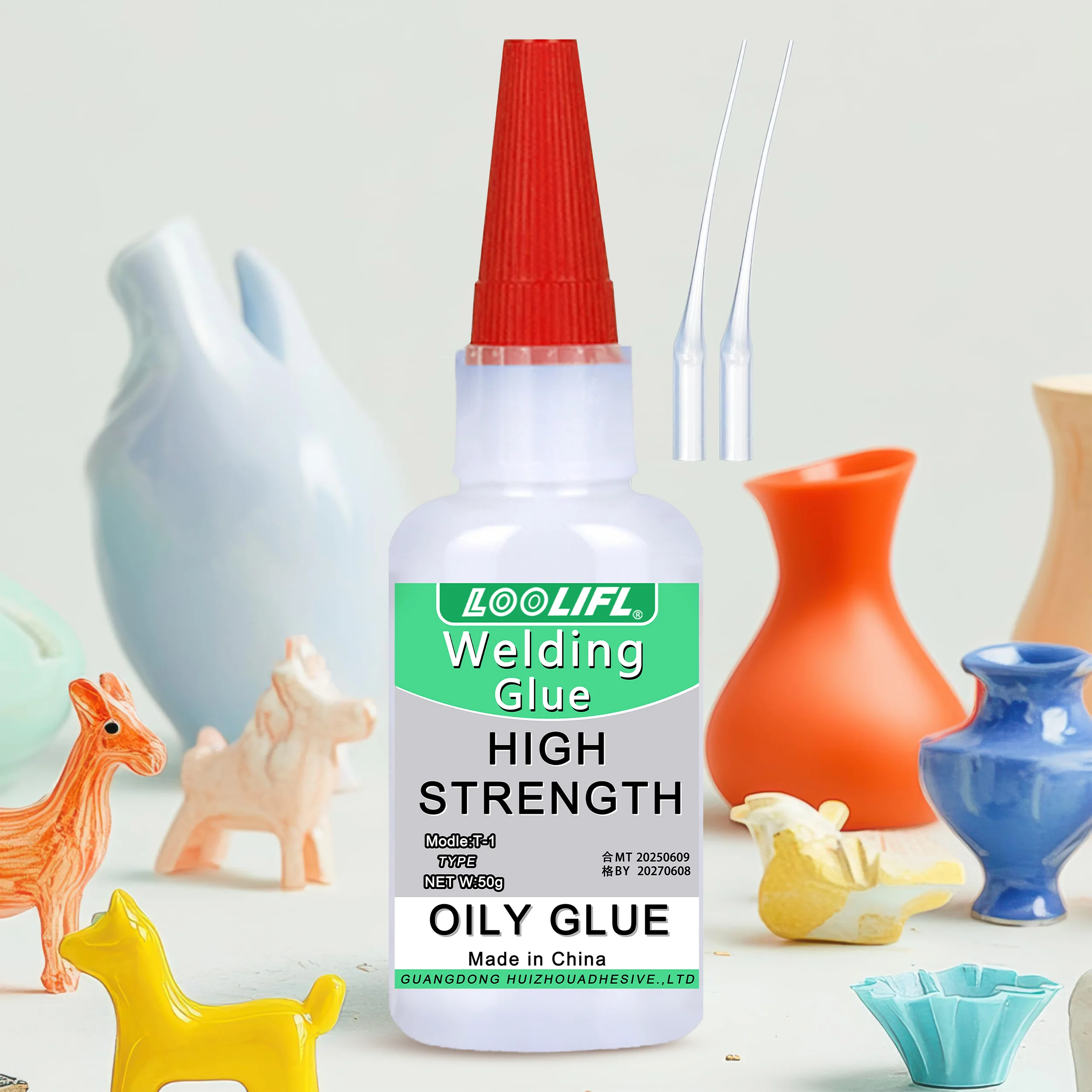 Starker Kleber, magischer Kleber, transparenter und geruchloser wasserfester Kleber, geeignet zum Binden von Bürokleber verschiedener Materialien.