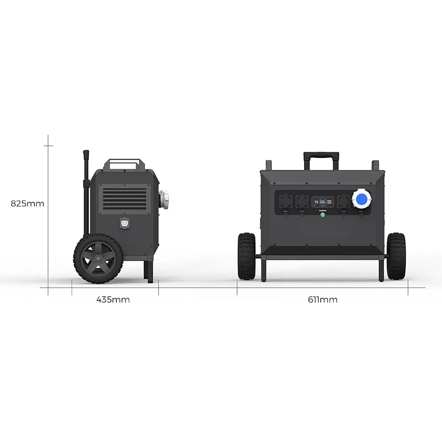 SOUOP Energy Systems Tragbare Power Station Industrial 3000w Waterproof Portable Power Station 3600w Solar Generator Running