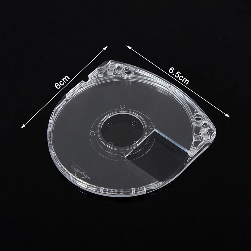 NEW 5Pcs Transparent Replacement Game Disc Storage Shell Cover Optical Disc Case Shell For PSP1000/2000/3000