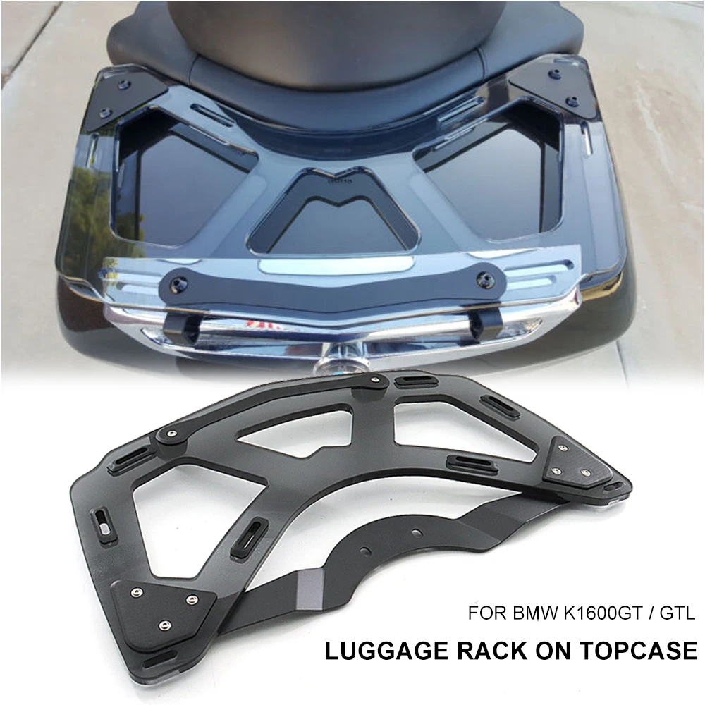 

Motorcycle Rear Trunk Luggage Rack For BMW K1600 GTL K1600GT 2011 2012 2013 2014 2015 2016 2017 2018 2019 2020 2021