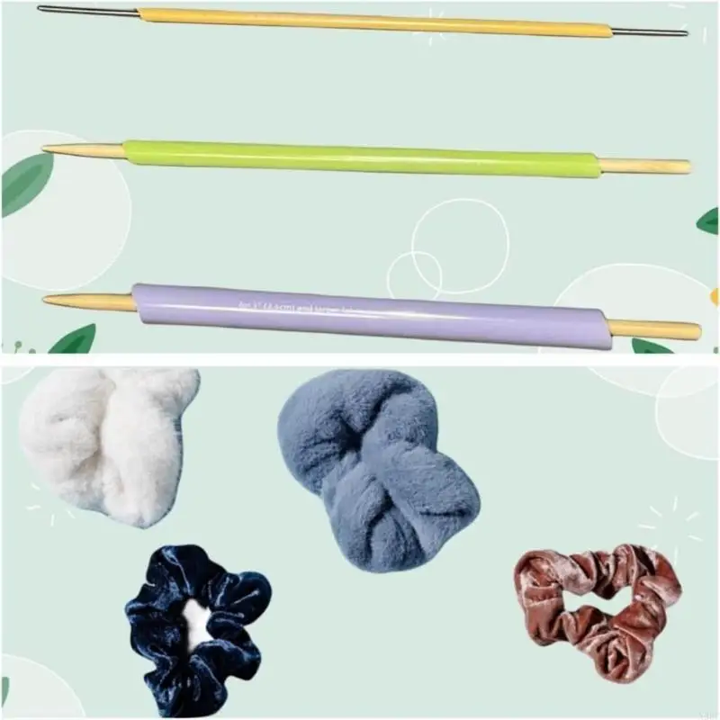 Multifunctional Tube Turners Tool Fabric Sewing Tool Set for Crafts DIY Tool X3UC