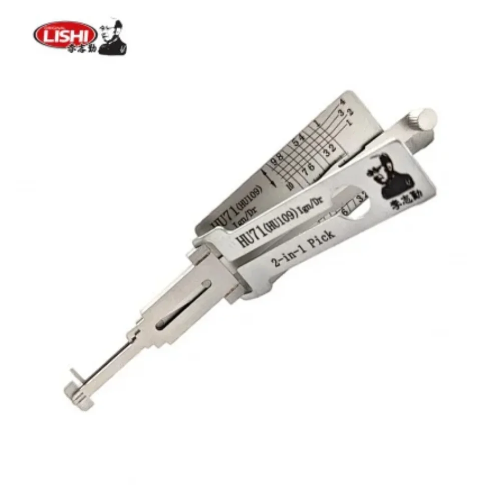 

Инструмент Lishi 2 в 1 HU71(HU109) Ign/Dr