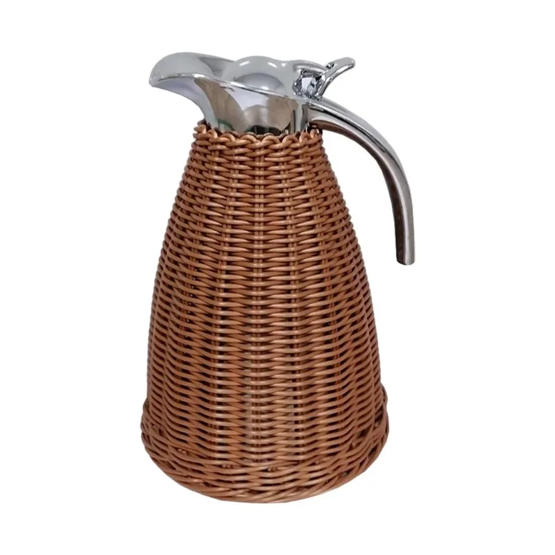 Stainless steel thermos, tea and coffee maker, hot and cold kettle, coffee maker