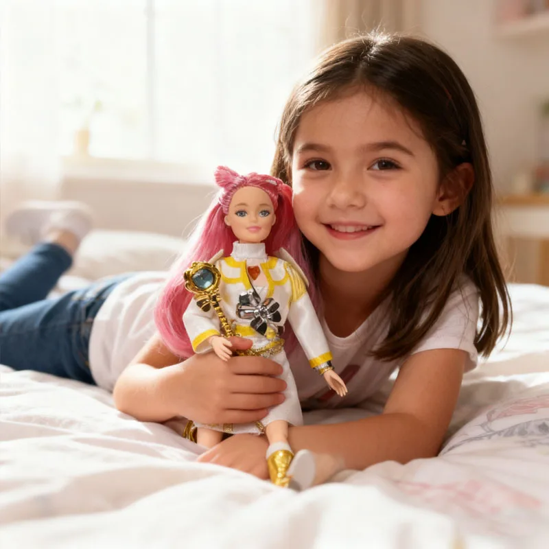 ألعاب أنيمي الطرفية Kpop شيطان الصيادين ميرا رومي زوي دمية قابلة للجمع هدية لمحبي Kpop مع الزي والإكسسوارات #3