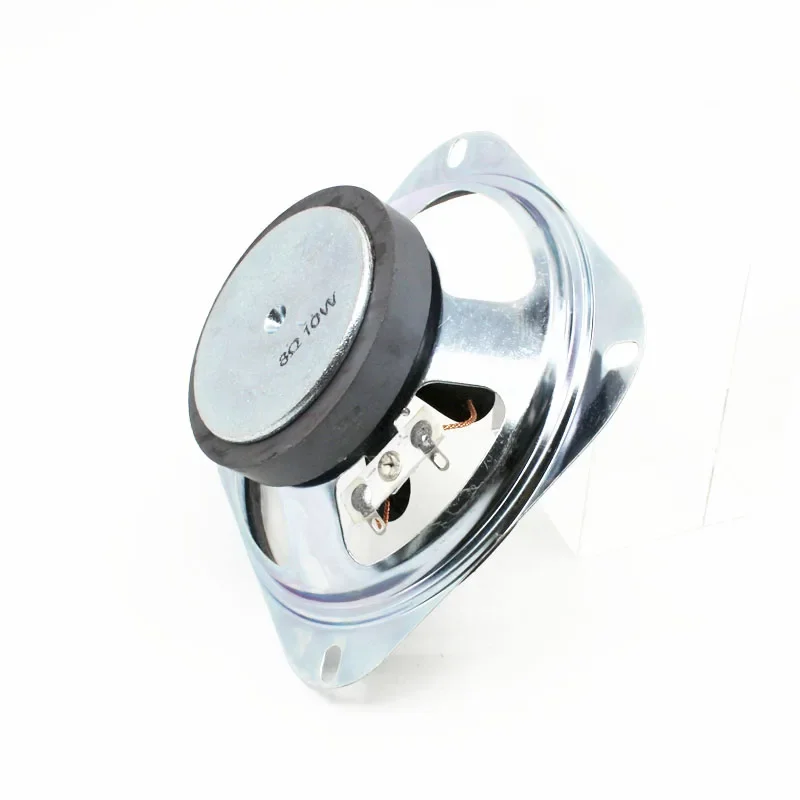 SOTAMIA 2Pcs 4 인치 미니 휴대용 DIY 스피커 Altavoces 8 옴 10W 홈 시어터 사운드 시스템 투명 방수 스피커