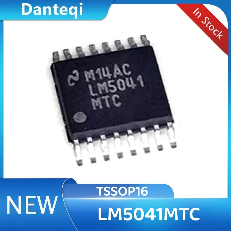 5PCS~50PCS/LOT LM5041MTC LM5041MTCX LM5041 TSSOP16 Chipset