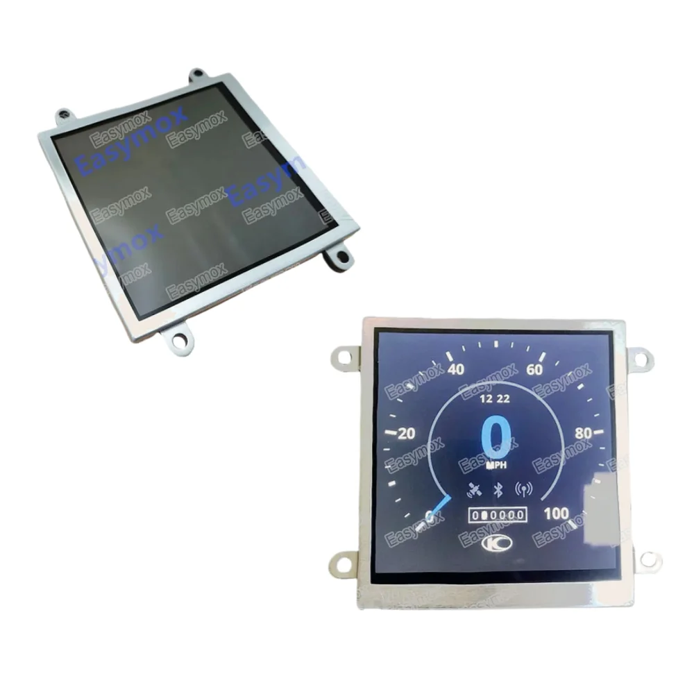 Digital LCD Display Dashboard for KYMCO Motorcycle Instrument Cluster Speedometer Repair Replacement