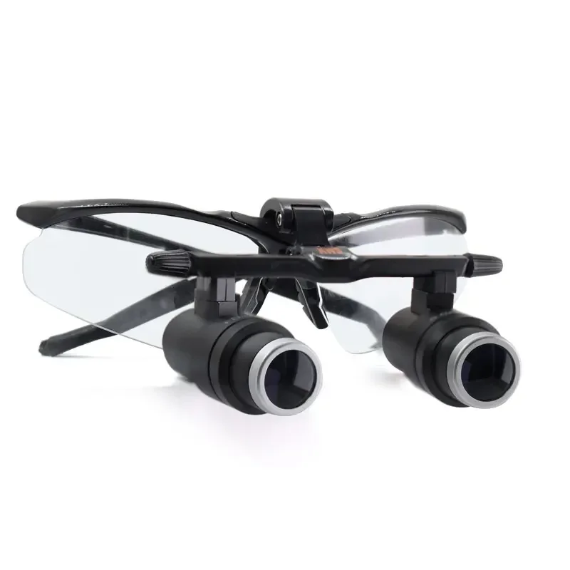 2025NEW 5.0X-420mm 치과 의료 돋보기 고품질 광학 초점 무료 조정