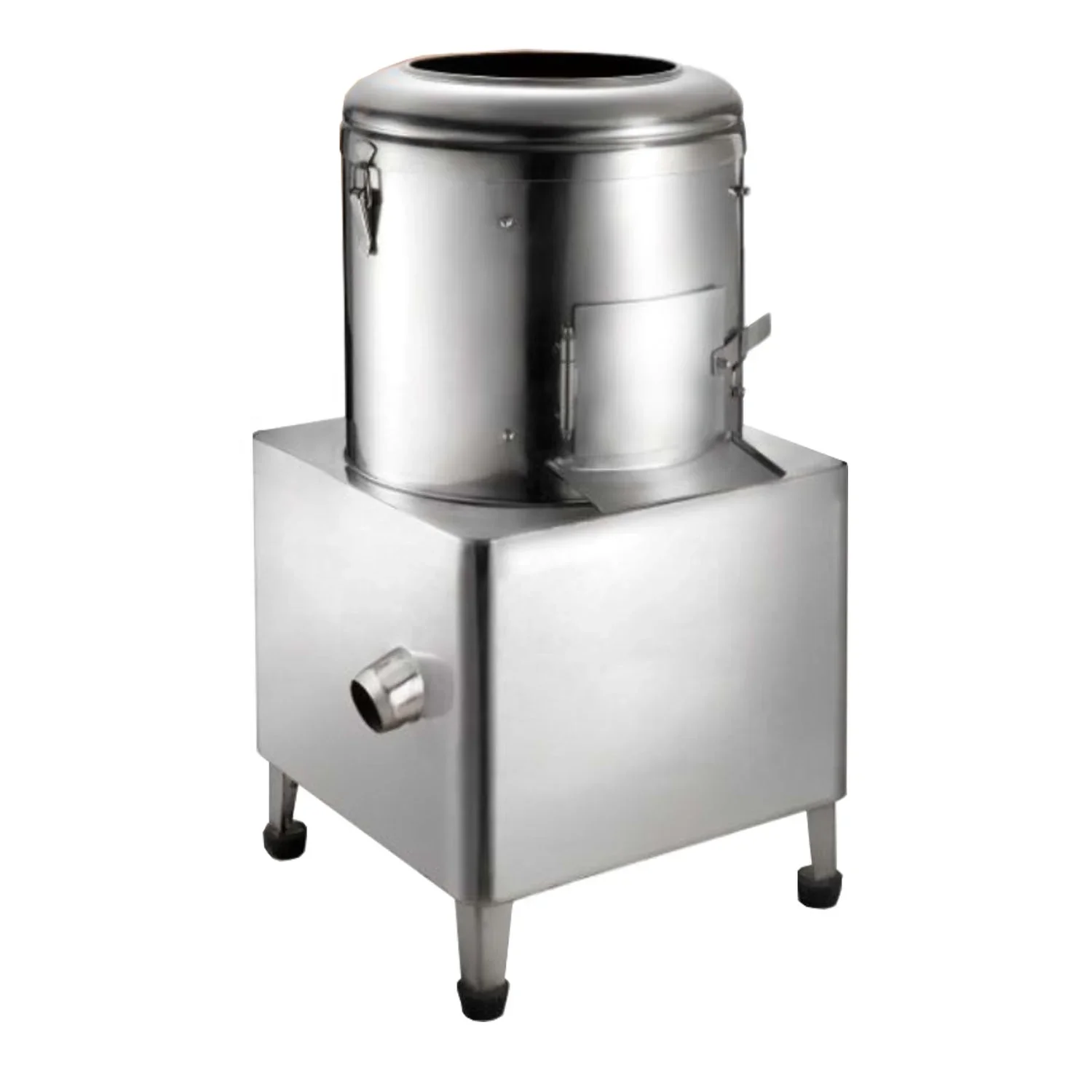 Commercial kitchen equipment High-power automatic 30kg large-capacity carrot and potato peeler with perfect performance