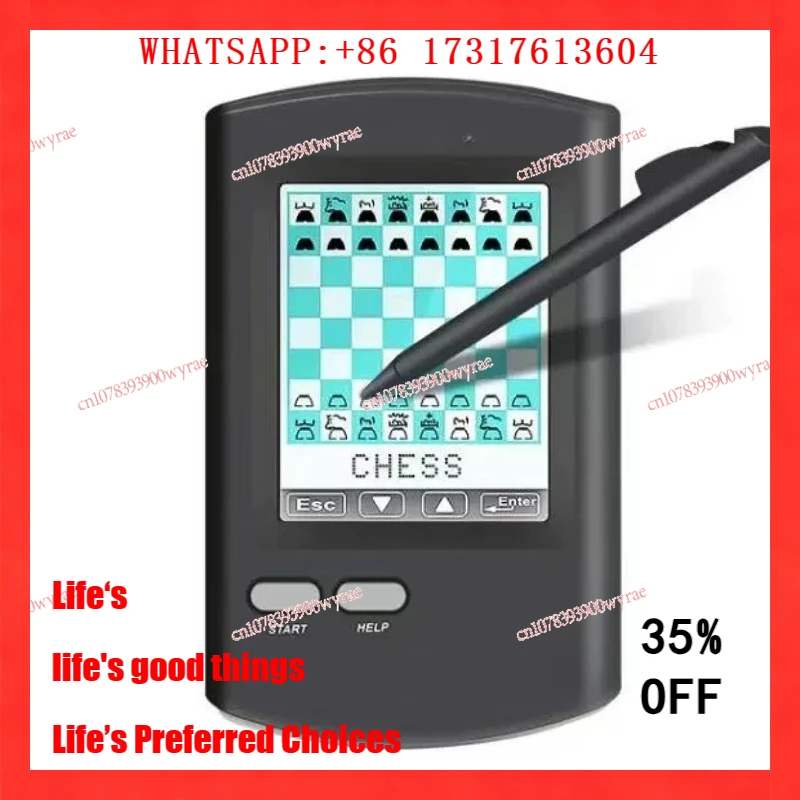 

Умный электронный шахматный набор — идеальный компаньон для обучения и игры | Идеальный образовательный подарок