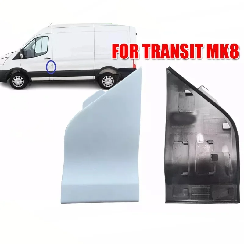 

For Ford Transit Mk8 Fuel Tank Housing Flap Door Cover White Uk Fuel Tank Cover Trim Panel 1829959 BK31V405A02CC