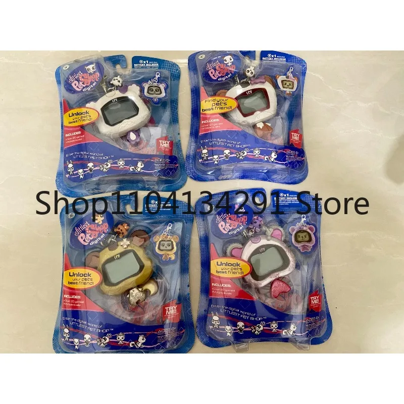

Оригинальный брелок Hasbro Little Pet Shop: электронная игровая консоль LPS, коллекционная модель электронной игрушки