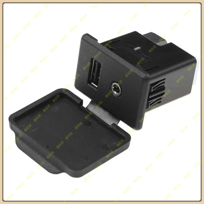 28023-9KF1A 280239KF1A For Nissan 15-17 Versa Note 2015-2016 Sentra Altima AUX Auxiliary Input Jack Audio Interface USB New