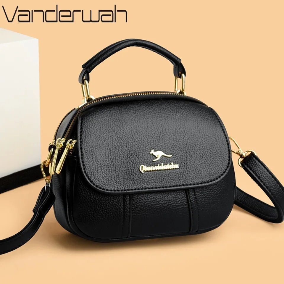 

Натуральная брендовая женская сумка через плечо, высококачественная женская повседневная маленькая сумка из искусственной кожи, дизайнерские кошельки и сумки, новинка