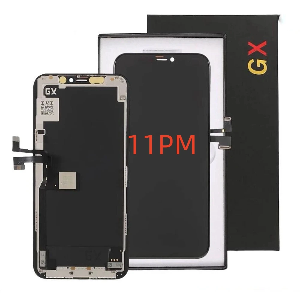 GX Screen For iPhone 11 PRO MAX Display Best GX LCD For iPhone 11 PRO MAX LCD Screen INCELL Digitizer Assembly Replacement