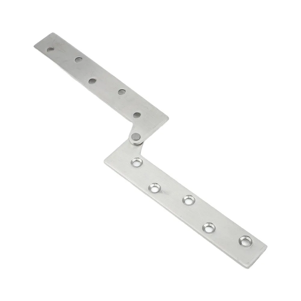 Stainless Steel Invisible Door for pivot Hinge Designed for Rotating Mechanism in Interior Wooden Aluminum and Screen Doors