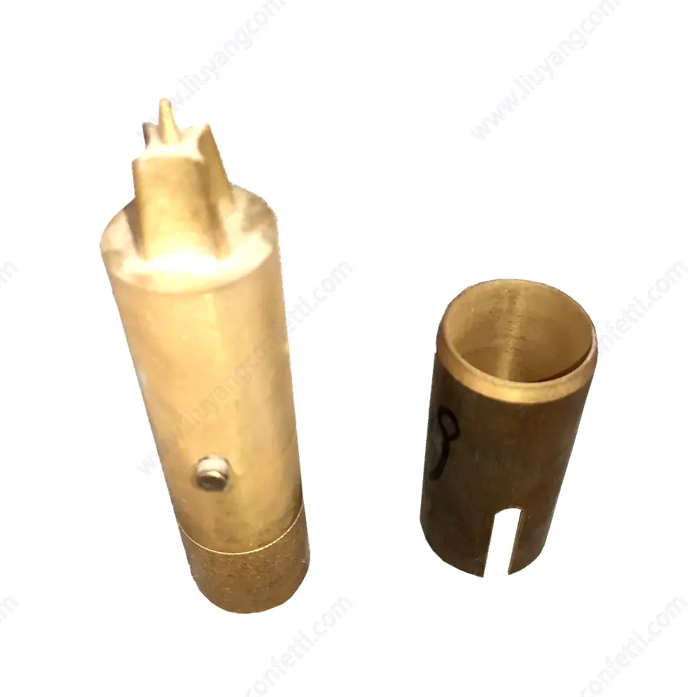 16 mm Copper core  fireworks crossette pump fireworks tools Manufacture